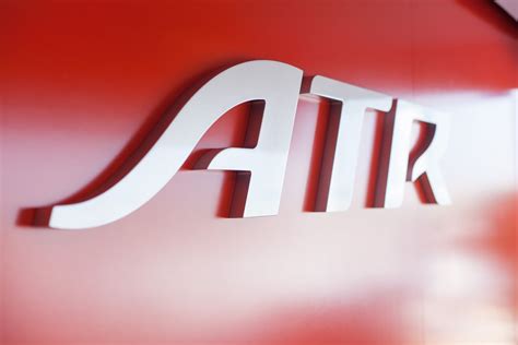 Brand New: New Logo and Identity for ATR by Carré Noir