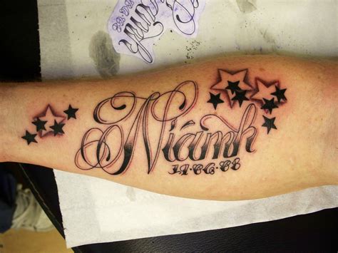 Tatuajes de Nombres Los Mejores Diseños - Tatuajes Para Mujeres y Hombres