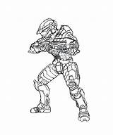 Master Chief Coloring Pages To Print sketch template