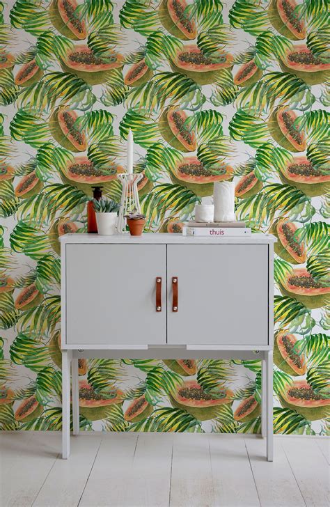 Tropical Wall Decals Removable : Tropical Wall Decal, Removable Wall Stickers, Birthday ...