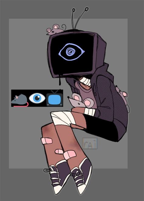 tv head | Tumblr in 2020 | Tv head, Head tumblr, Character design