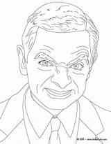 Mr bean coloring Pages  Hellokidscom sketch template
