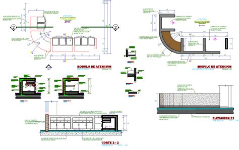 Furniture drawings and detail in autocad dwg files. - Cadbull