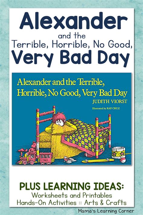 Alexander and the Terrible, Horrible, No Good, Very Bad Day Children’s ...