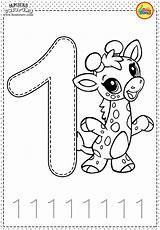 Coloring Numbers 1 10 Worksheets sketch template