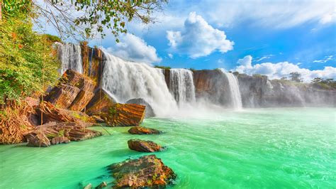 Waterfall Wallpaper (Vietnam, 4k) #10377