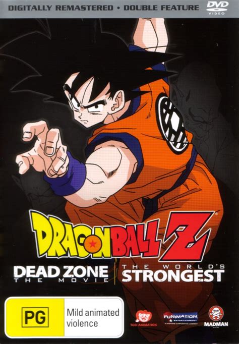 Dragon Ball Z Remastered Movie Collection V01 DVD - Review - Anime News Network