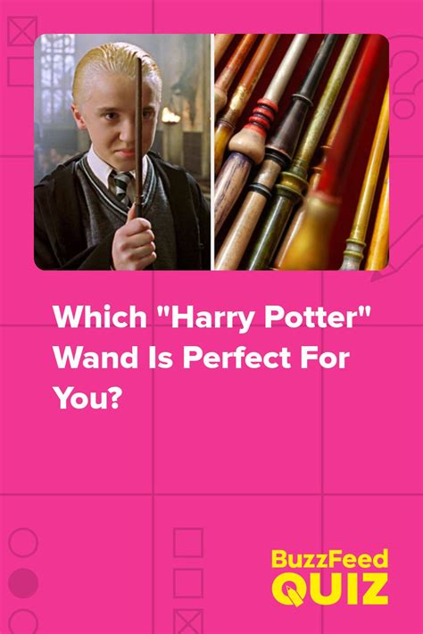 Which harry potter wand is perfect for you – Artofit