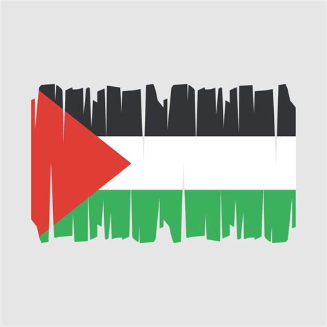 Palestine Flag Vector 21763226 Vector Art at Vecteezy