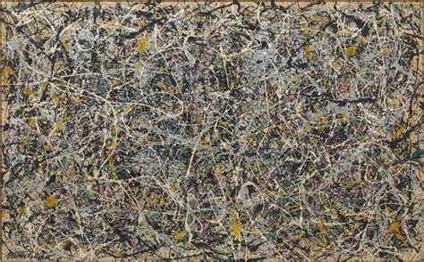 Number 1, 1949 - Jackson Pollock - WikiArt.org