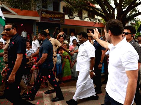 Free photo :'Bharat Jodo Yatra': Rahul Gandhi starts walking from ...