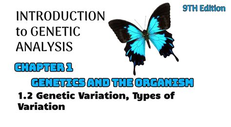 Genetic Variation, Types of Variation - Your Learning Point