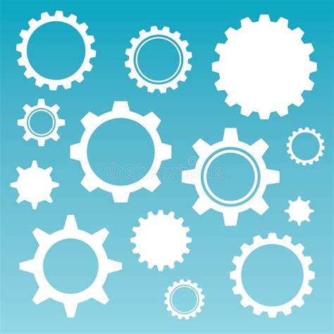 Gear Background- Vector Illustration Stock Vector - Illustration of innovate, wheel: 138144359