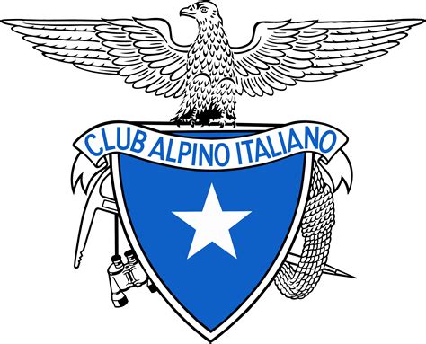 File:Cai Club Alpino Italiano Stemma.png - Wikimedia Commons