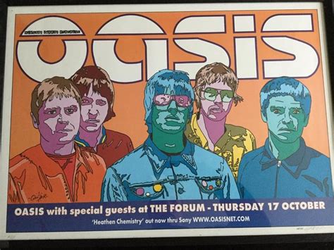 Oasis poster from 2002 : r/oasis