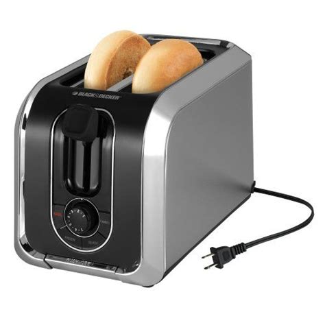 Black & Decker TR1200SB Stainless Steel Toaster