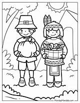 37 Pilgrim Coloring Pages Free PDF Printables sketch template