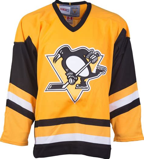 Pittsburgh Penguins CCM Vintage 1985 Sunflower Replica NHL Hockey ...