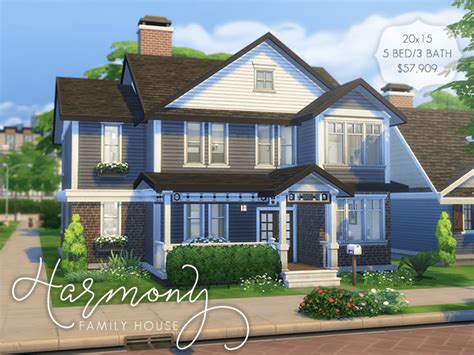 Sims 4 Family House Custom Content You Will love — SNOOTYSIMS