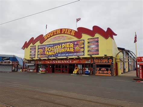 Top 7 Things in South Pier Blackpool Amusement Park