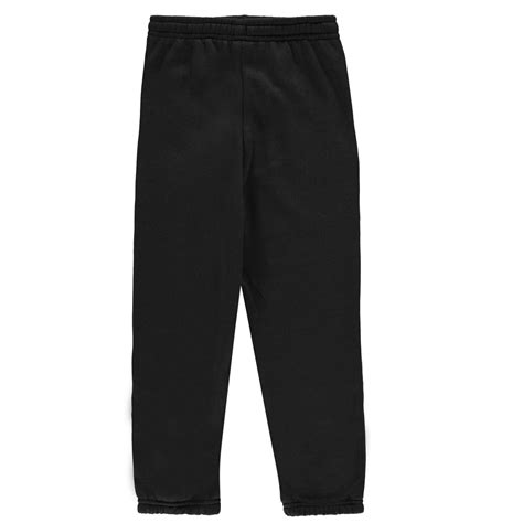 Slazenger | Fleece Pants Junior | Closed Hem Fleece Jogging Bottoms | SportsDirect.com