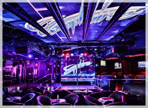 Club Features - Strip Club Las Vegas, Las Vegas Gentlemen's Club - Sapphire