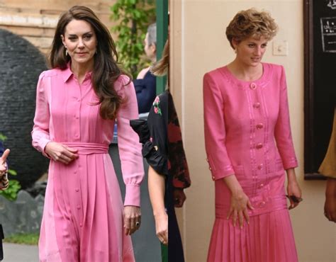 Times Kate Middleton Recreated Princess Diana’s Iconic Looks: Photos