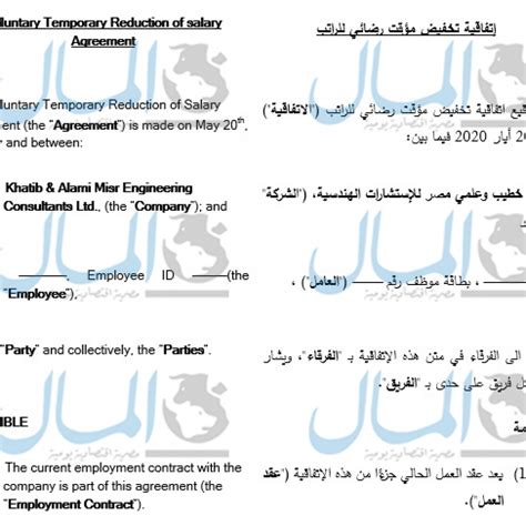 أزمة في «خطيب وعلمي مصر» للاستشارات بعد تسريح موظفين (مستند) - جريدة المال