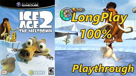 Ice Age 2: The Meltdown - Longplay 100% Full Game Walkthrough (No ...