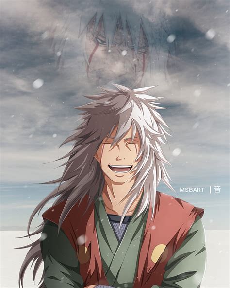 Jiraiya, anime, anime, animeedit, animexreality, fanart, jiraiya sensei ...