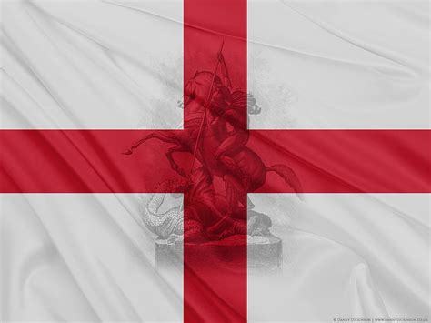 ST GEORGE CROSS, flag, england, HD wallpaper | Peakpx