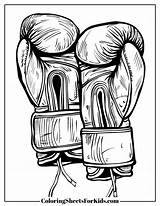 Boxing Coloring Pages Free Prints And Downloads  Sheets For sketch template