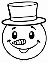 Free Snowman Coloring Pages Printable Winter Fun For Kids And Adults sketch template