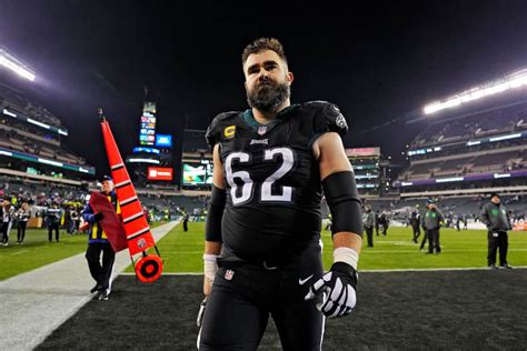 Jason Kelce Reportedly Involved In Eagles-Colts Fight