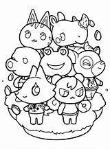 20  Animal Crossing Coloring Pages Free Printable PDF & Online sketch template
