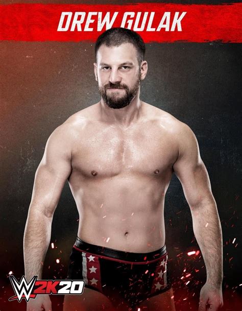 Drew Gulak | WWE 2K20 Roster