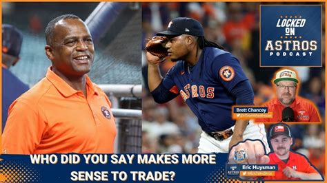 Astros are not likely to trade Bregman, but who could they trade ...