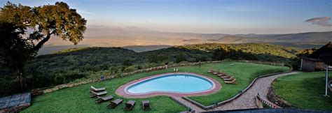 Ngorongoro Sopa lodge | Ngorongoro Crater Tanzania | Tanzania