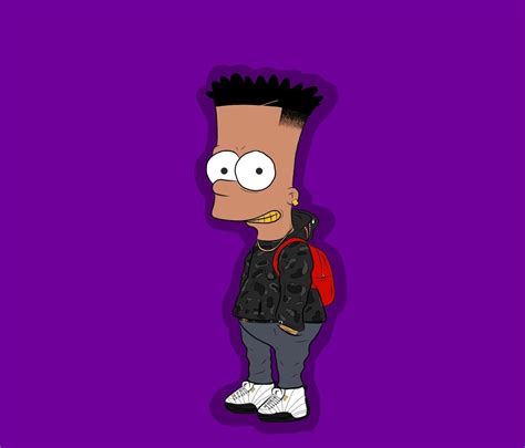 Gucci Bart Simpson Wallpapers - Wallpaper Cave