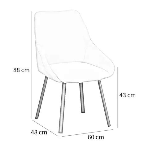 Scandinavian Dining Chair Lova Taupe - Furnwise