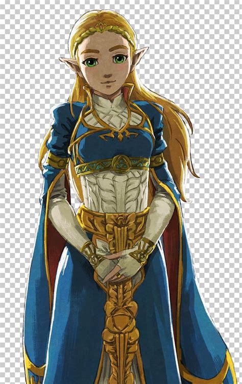 The Legend Of Zelda: Breath Of The Wild Princess Zelda Link Ganon PNG ...