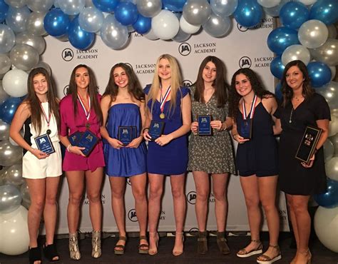 Volleyball Teams, Players, and Coach Capture Awards - Jackson Academy