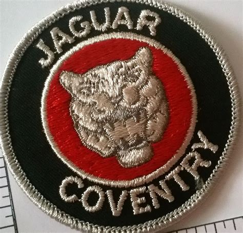 Free US Shipping / 1970s Vintage Jaguar Coventry Patch Classic | Etsy | Cat diy crafts, Vintage ...