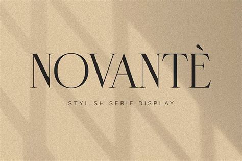 Elegant Fonts for Luxurious and Classy Designs - Vandelay Design