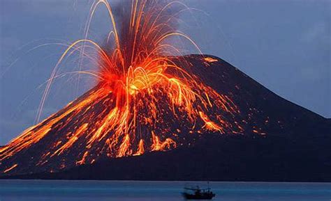 Traveling to Indonesia Krakatoa