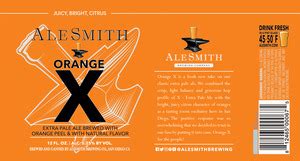 Alesmith Orange X - Beer Syndicate