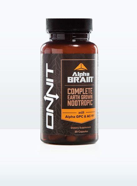 onnit alpha brain review | SEALgrinderPT