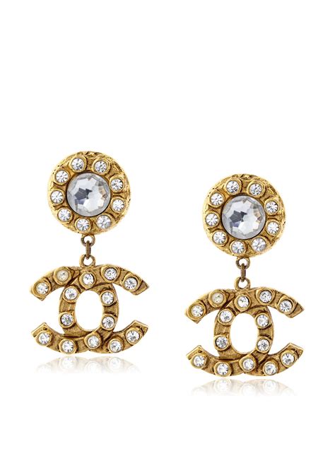 Coco Chanel Logo Earrings 2021 - Logo collection for you