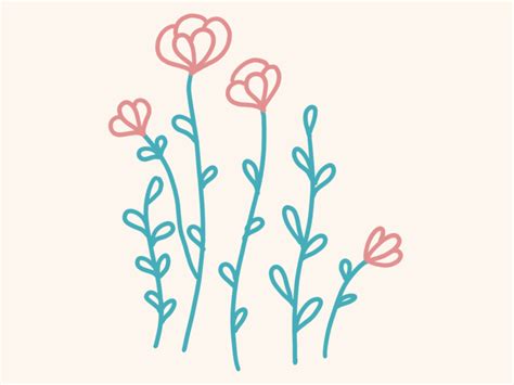 Floral Animated Gif by Ami Szigeti on Dribbble