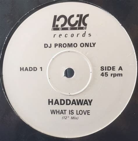 Haddaway - What Is Love (1992, Vinyl) | Discogs